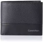 Calvin Klein Bifold, Portafogli Uomo, CK Black, Taglia Unica