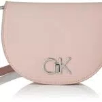Calvin Klein Borsa Sottosella Re-Lock Mini, Donna, Rosa Primaverile