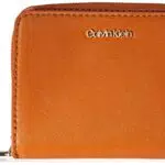 Calvin Klein CK Must Z W/Flap MD, Accessori da Viaggio-Portafoglio bi-Fold Donna