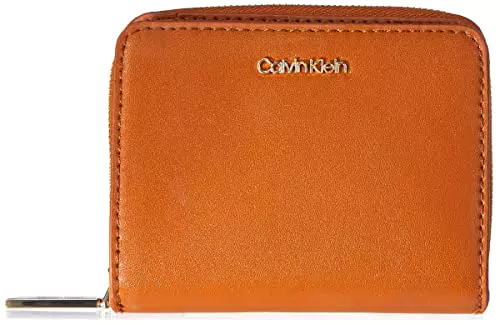 Calvin Klein CK Must Z W/Flap MD, Accessori da Viaggio-Portafoglio bi-Fold Donna