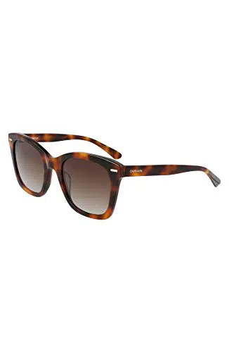 Calvin Klein CK21506S Occhiali da Soleoft Tortoise, Taglia Unica Donna