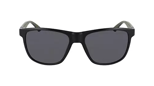 Calvin Klein CK21509S Occhiali da Sole, Matte Black