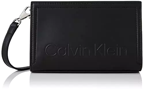 Calvin Klein Crossbody Hardware Minimal, Borsa Donna
