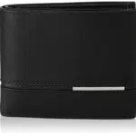 Calvin Klein Icon Bifold 5cc W/Coin, Accessori da Viaggio-Portafoglio bi-Fold Uomo