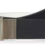Calvin Klein Jeans Cinghia Rotonda Mono placca Rev 30 mm Cintura