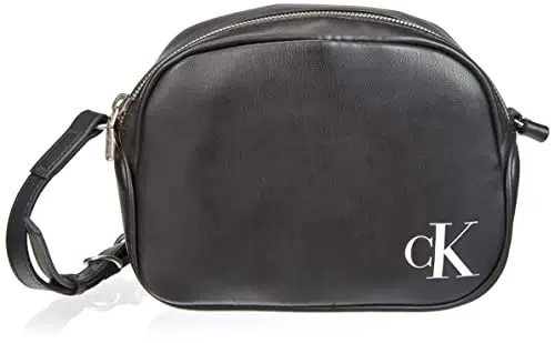 Calvin Klein Jeans Elegante Camera Bag20 Solid, Borsa Donna