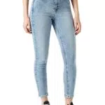 Calvin Klein Jeans High Rise Skinny Ankle Jeans, Denim Light