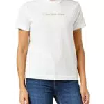 Calvin Klein Jeans Maglietta Istituzionale Shrunken T-Shirt