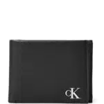 Calvin Klein Jeans Mono Argento Bifold W/Moneta 10cc