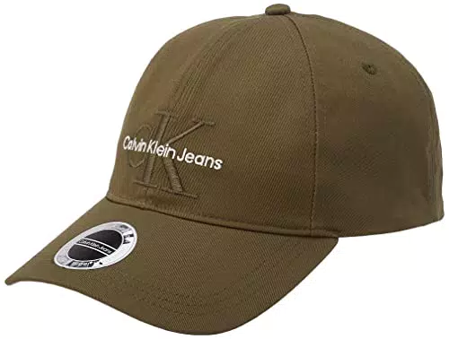 Calvin Klein Jeans Monogram cap Embro Cappellino da Baseball