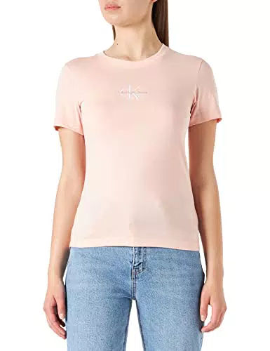 Calvin Klein Jeans Monogram Logo Slim Fit Tee T-Shirt