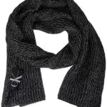Calvin Klein Jeans Sciarpa con Etichetta Oversize MONOLOGO CKJ