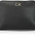 Calvin Klein K60k610005, Accessori da Viaggio -Portafoglio in poliestere bi-Fold Donna