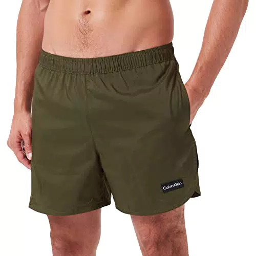 Calvin Klein Km0km00774 Runner, Crocodile Green