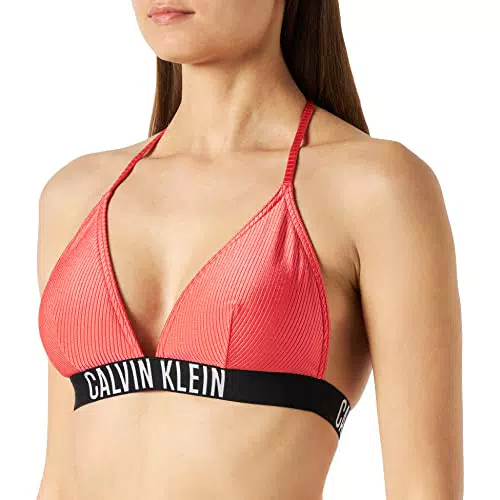 Calvin Klein Kw0kw01898 Reggiseni Triangolo, Coral Crush