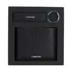 Calvin Klein Minimalismo Bifold 5cc+Portachiavi, Accessori da Viaggio-Portafoglio bi-Fold Donna