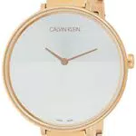 Calvin Klein Orologio Analogico-Digitale Quarzo Unisex Adulto con Cinturino in Acciaio Inox K7A23646