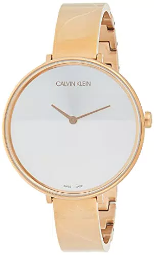 Calvin Klein Orologio Analogico-Digitale Quarzo Unisex Adulto con Cinturino in Acciaio Inox K7A23646