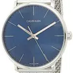 Calvin Klein Orologio Analogico-Digitale Quarzo Unisex Adulto con Cinturino in Acciaio Inox K8M2112N
