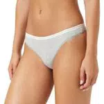 Calvin Klein Perizoma Donna 2 pezzi Elasticizzati, grigi