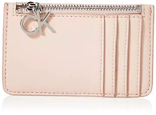 Calvin Klein Re-Lock MLTI Titolare della Carta, Accessori da Viaggio-Portafoglio bi-Fold Donna