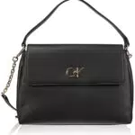 Calvin Klein RE-LOCK TOTE, Nero