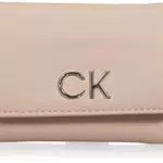 Calvin Klein RI-Blocco XXS Trifold, Accessori da Viaggio-Portafogli Tri-Fold Donna