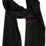 Calvin Klein Sciarpa Leggera con Logo Formale 35x180