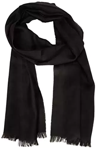 Calvin Klein Sciarpa Leggera con Logo Formale 35x180
