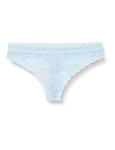 Calvin Klein Perizoma Donna Thong Elasticizzato con Pizzo
