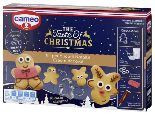 Cameo TASTE OF CHRISTMAS BISC. 379G