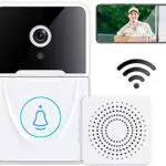 Campanello video remoto senza fili,smart Video citofono HD con visione notturna