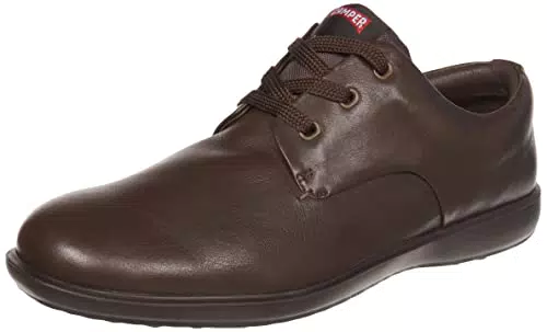 Camper Atom Workcarpe Stringate Derby Uomoarrone