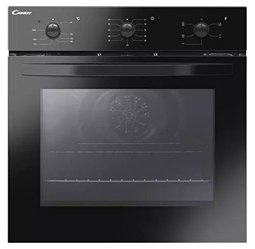 Candy FCS 502 N Forno Elettrico da Incasso, Ventilato