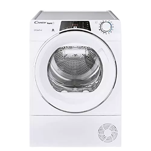 Candy ROE Rapidò H9A2TCEX-S Asciugatrice da 9 Kg con Pompa di calore