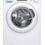 Candy Smart Lavasciuga Slim, 8/5 kg, 1400 giri, Connettività NFC, Carica Frontale, Libera Installazione, 60x53x85 cm, Bianco, Classe D