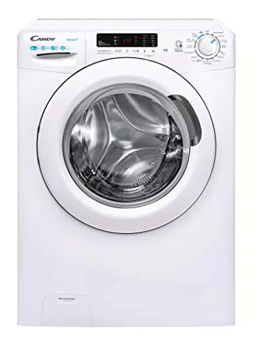 Candy Smart CSWS43642DE/2-11 Lavasciuga Slim, 6/4 kg