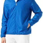 CARE OF by PUMA Giacca antivento idrorepellente da uomo, blu