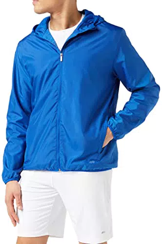 CARE OF by PUMA Giacca antivento idrorepellente da uomo, blu