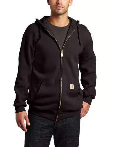 Carhartt .K122.BLK.S006 Sweatshirt, Black