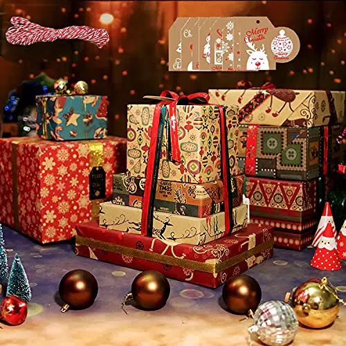 Carta da Regalo Natalizia 70x50CM