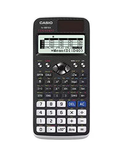 Casio Fx-991Ex Calcolatrice Scientifica Con 552 Funzioni
