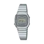 Casio Orologio Digitale Donna con Cinturino in Acciaio Inox LA670WEA-7EF