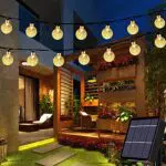 Catena Luminosa Esterno Solare, Useber 50 LED Impermeabile Luci Stringa Solare per Casa