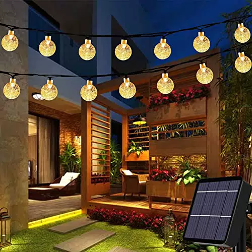 Catena Luminosa Esterno Solare, Useber 50 LED Impermeabile Luci Stringa Solare per Casa