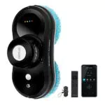 Cecotec Robot Lavavetri con app e telecomando, 4 programmi di pulizia, include 12 panni