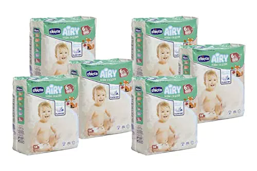 Chicco Airy XL Ultra Fit & Dry Pannolini per Neonato Taglia 6