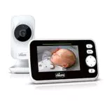 Chicco Baby Monitor Video Deluxe, Videocamera Per Neonati E Bambini Con Schermo A Colori Lcd 4.3