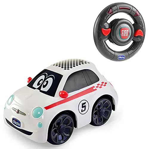 Chicco Fiat 500 Sport Macchina Telecomandata per Bambini