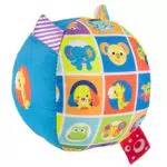 Chicco - Palla Soft in Tessuto Morbido